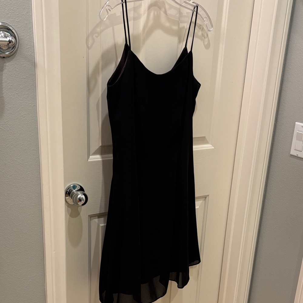 Hugo Buscati Black Mini Dress